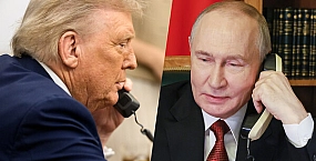 Трамп после встречи с Зеленским собрался снова поговорить с Путиным