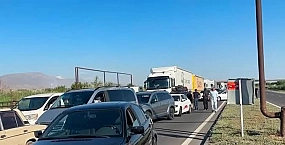 Армянские фермеры массово протестуют