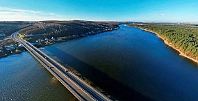 При обстреле Белгородского водохранилища повреждено оборудование дамбы
