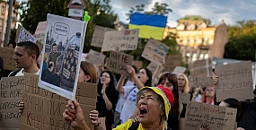 В Киеве, Харькове и Львове вновь прошли акции с требованием вернуть Федорова в Минобороны Украины