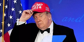 Трамп опубликовал изображение «воздушного барьера» на границе США и Канады