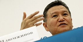 Кирсан Илюмжинов не вошел в список кандидатов на пост президента FIDE