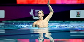 Российский синхронист Захар Трофимов стал четвертым на чемпионате Европы в Париже