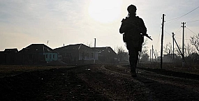 Минобороны сообщило о взятии под контроль Бакшеевки в Харьковской области