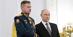 Путин назначил Андрея Иванаева командующим Центральным военным округом