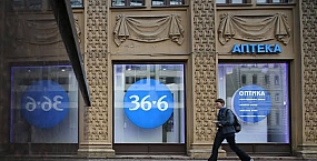 «Аптечная сеть 36,6» приобрела московского фармритейлера «Диалог»