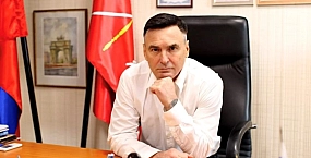 Экс-глава МО «Дачное» Вадим Сагалаев отправился на СВО
