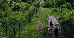 На латвийско-белорусской границе впервые нашли тайный туннель мигрантов