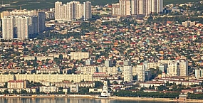 В Новороссийске временно отключили воду после повреждения магистрального трубопровода