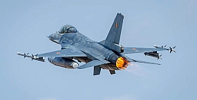 Румыния подняла истребители F-16 после появления беспилотников у границы с Украиной
