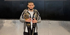 Махачев заявил что мечтает завершить карьеру на турнире UFC в Москве