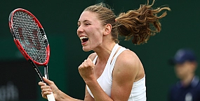 Александрова победила Блинкову во втором круге турнира WTA 1000 в Цинциннати