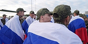 В Минобороны сообщили о возвращении 103 российских военных из украинского плена
