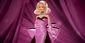 Mattel выпустила Барби в образе Мэрилин Монро из фильма «Джентльмены предпочитают блондинок»