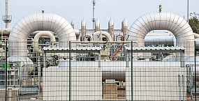 GIE сообщила о росте запасов газа в европейских хранилищах до 61,61%