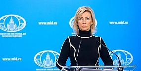 Киев включил «Машу и Медведя» в санкционный список: Захарова отреагировала на решение Зеленского