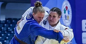 Российская дзюдоистка Анна Желева выиграла золото на первенстве мира в Эквадоре