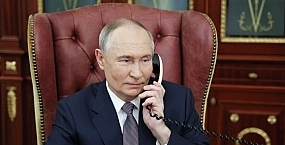 Путин обсудил с временным президентом Сирии развитие отношений Москвы и Дамаска