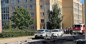В Петербурге при взрыве автомобиля погиб подполковник ВКС и ПВО