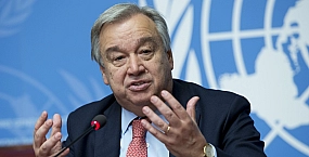 Гутерриш призвал к немедленному прекращению огня на Украине