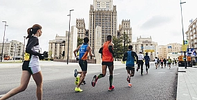 На Московский марафон зарегистрировались уже более 50 тысяч участников