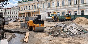 Подрядчик благоустройства Вайнера сорвал сроки и вызвал претензии в городах Свердловской области