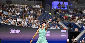 Калинская уступила Наварро и не вышла в четвертьфинал US Open