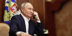 Путин и Трамп провели часовой разговор после визитов Уиткоффа и Кушнера в Москву и Киев