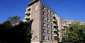 Реставрацию дома специалистов Свирьстроя в Петербурге завершат в 2027 году