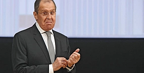 Лавров удивил журналиста силой на саммите БРИКС в Нью-Дели
