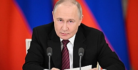 Путин обратится к россиянам перед выборами в Госдуму