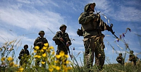 Минобороны заявило об окружении украинских подразделений в районе Доброполья