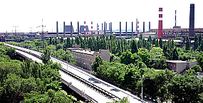 ArcelorMittal приостановила работу предприятия в Кривом Роге из-за угроз безопасности