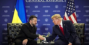 Встреча Трампа и Зеленского в Нью-Йорке продлилась около 40 минут