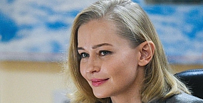 Юлия Пересильд сообщила, что вышла замуж