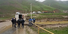 В Дербенте 7 тысяч абонентов остались без газа после повреждения газопровода автомобилем