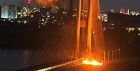 В Киеве созовут срочное совещание Совета обороны из-за повреждений мостов