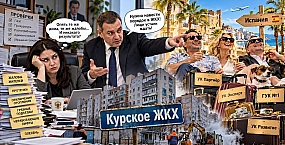 Квартплата с испанским акцентом: кто доит Курск при Хинштейне и Дворцовой?