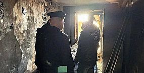 В Комсомольске-на-Амуре при пожаре погибли мать и четверо детей
