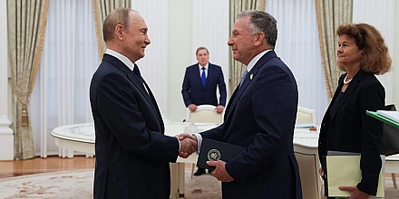 Владимир Путин обсудил украинский вопрос и стратегическое сотрудничество с посланником США Стивом Уиткоффом