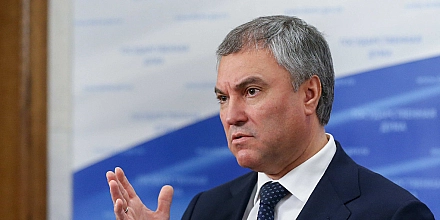 Володин анонсировал новые законопроекты, касающиеся регуляции труда курьеров
