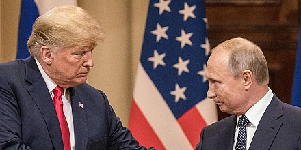 Трамп встретит Путина на Аляске с высшими почестями
