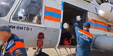 В Хабаровском крае продолжаются поиски мужчины, унесенного в море на бочке