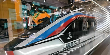 В сентябре начнется сварка первого поезда для ВСМ Москва - Петербург