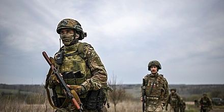 Российские войска вошли в северную часть Купянска
