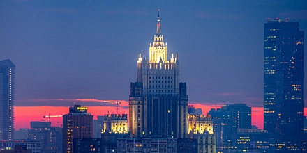 МИД России осудил попытку Европы восстановить санкции против Ирана