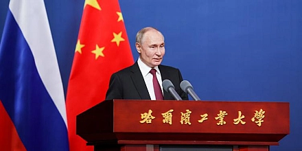 Песков рассказал подробности визита Путина в Китай