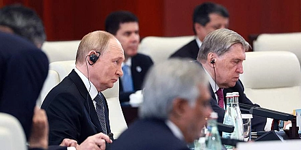 Путин: ШОС становится «локомотивом многополярности»