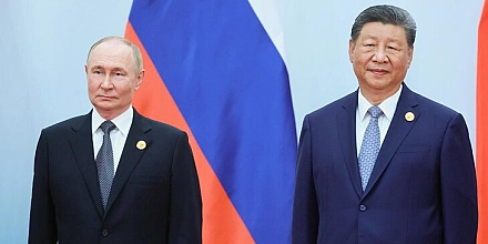 Путин поддержал инициативу Си Цзиньпина о реформировании глобального управления