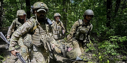 Российские военные окружили подразделение 80-й бригады ВСУ под Садками в Сумской области